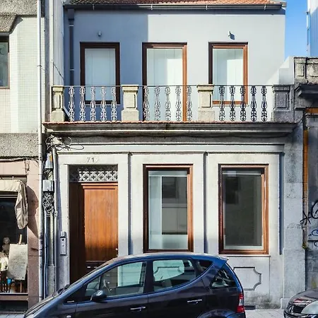 Ferienwohnung Camellia Garden Porto Exterior foto