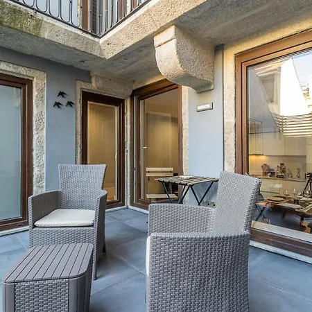 Ferienwohnung Camellia Garden Porto Exterior foto