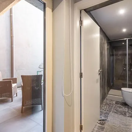 Ferienwohnung Camellia Garden Porto Exterior foto